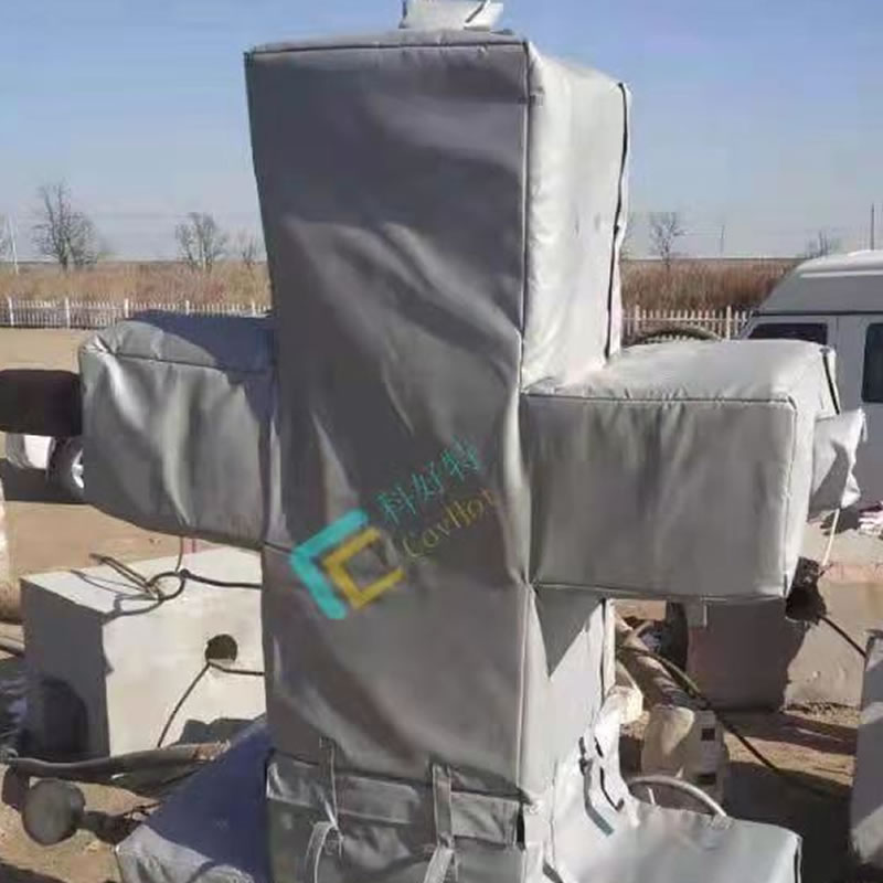 油田采油樹(shù)可拆卸保溫套 閥門(mén)樹(shù)保溫套廠家 防凍保溫隔熱 批量?jī)?yōu)惠