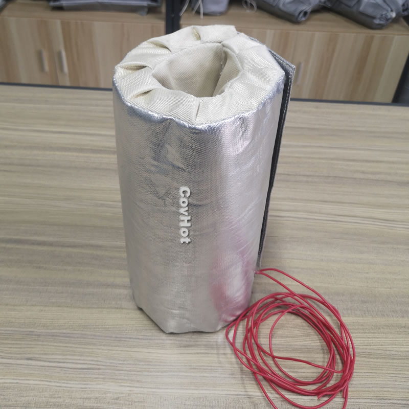 設備冬季防凍電伴熱電加熱保溫套 自限溫 非標定制 CovHot品牌