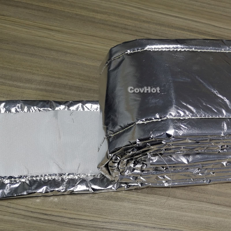 排氣管隔熱套 自由裁剪 防火隔熱 方便安裝