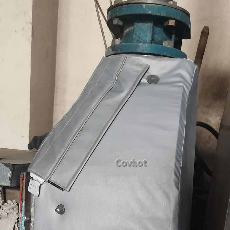 加熱器保溫套(衣)保溫隔熱 有效節能 降低車間溫度