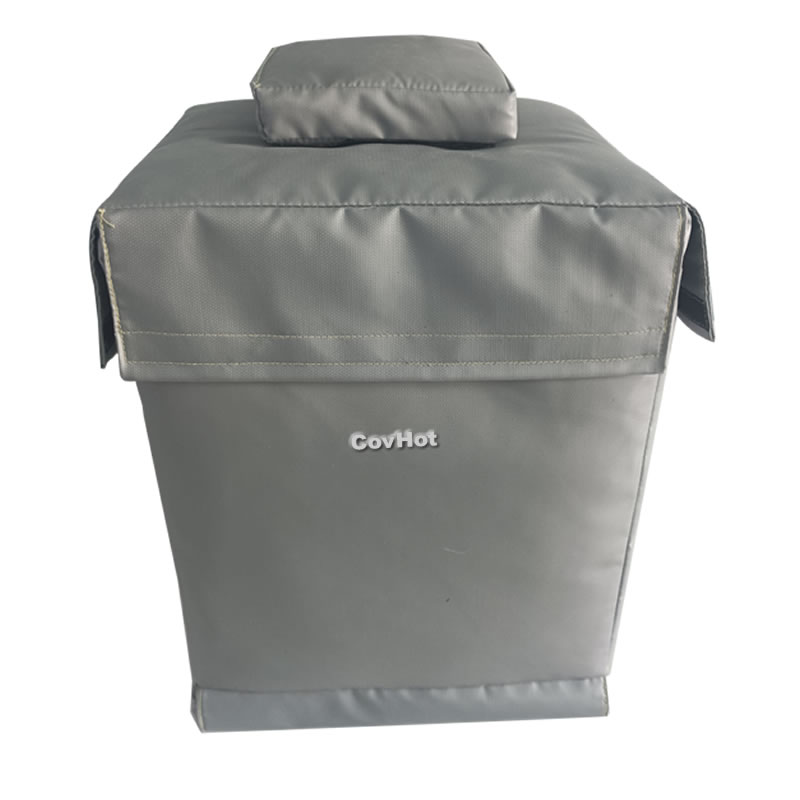 設(shè)備防火保溫隔熱罩 方便拆卸安裝 定制設(shè)計 CovHot品牌保障