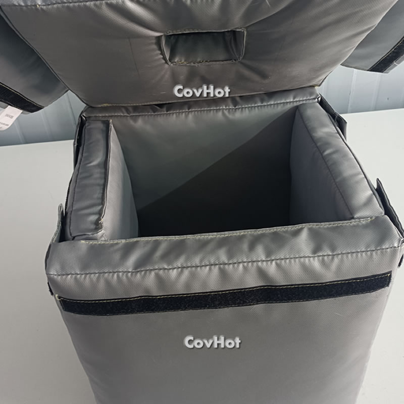 設(shè)備防火保溫隔熱罩 方便拆卸安裝 定制設(shè)計 CovHot品牌保障