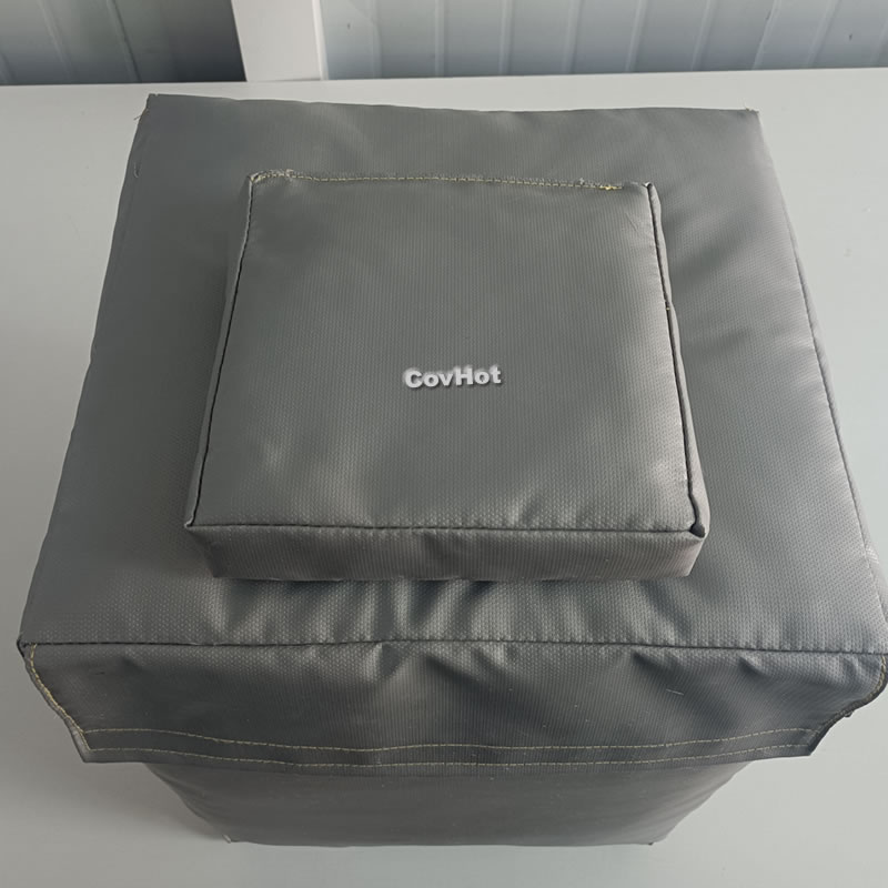 設(shè)備防火保溫隔熱罩 方便拆卸安裝 定制設(shè)計 CovHot品牌保障