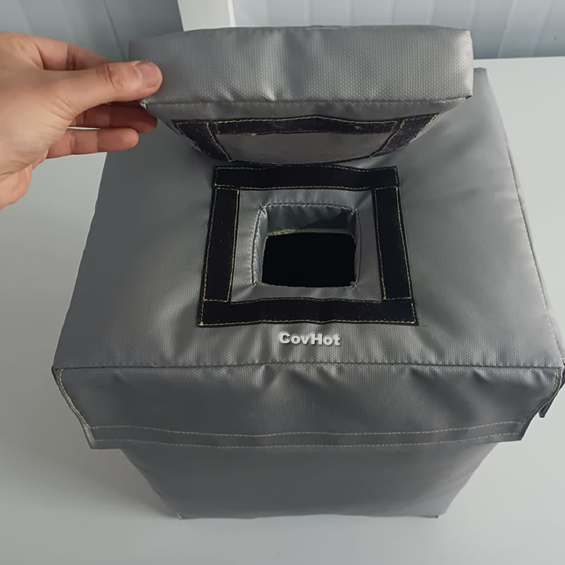 設(shè)備防火保溫隔熱罩 方便拆卸安裝 定制設(shè)計 CovHot品牌保障