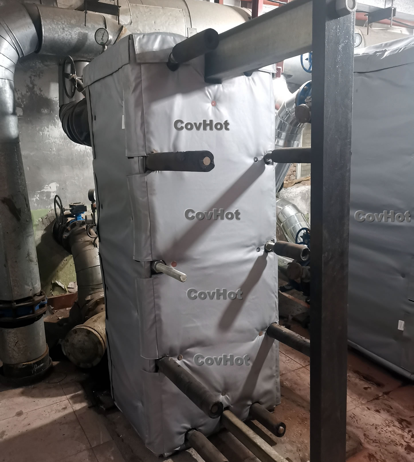 可拆卸板式<a href=http://www.ltty168.cn/e/tags/?tagname=%E6%8D%A2%E7%83%AD%E5%99%A8%E4%BF%9D%E6%B8%A9 target=_blank class=infotextkey>換熱器保溫</a>套