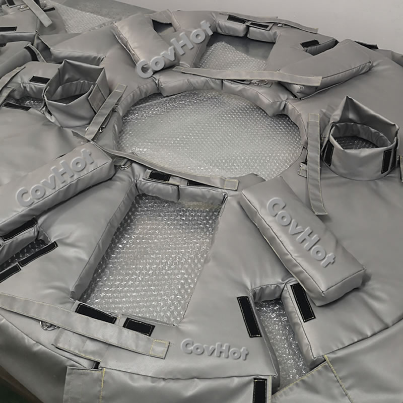 <a href=http://www.ltty168.cn/e/tags/?tagname=%E6%8D%A2%E7%83%AD%E5%99%A8%E4%BF%9D%E6%B8%A9 target=_blank class=infotextkey>換熱器保溫</a>罩,換熱器外保溫