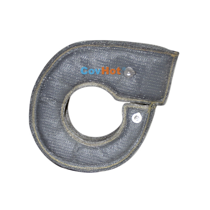 柔性排氣管排煙管絕熱套,工程車輛船舶火車發(fā)動機(jī)排氣系統(tǒng)防護(hù)罩