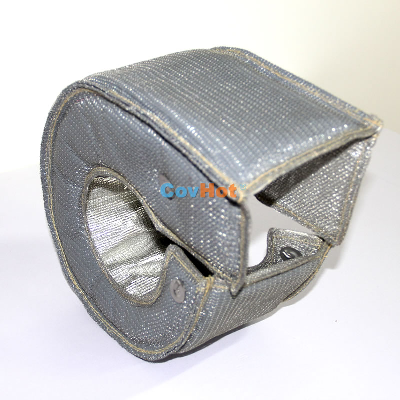 柔性排氣管排煙管絕熱套,工程車輛船舶火車發(fā)動機(jī)排氣系統(tǒng)防護(hù)罩