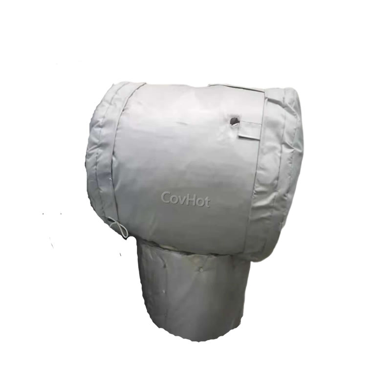 電廠汽輪機(jī)柔性可拆卸保溫衣/被/套 重復(fù)使用 模塊式方便拆裝