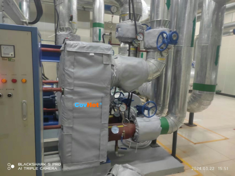 攻克板換保溫難題：可拆卸保溫套如何實現節能與維保的雙贏？